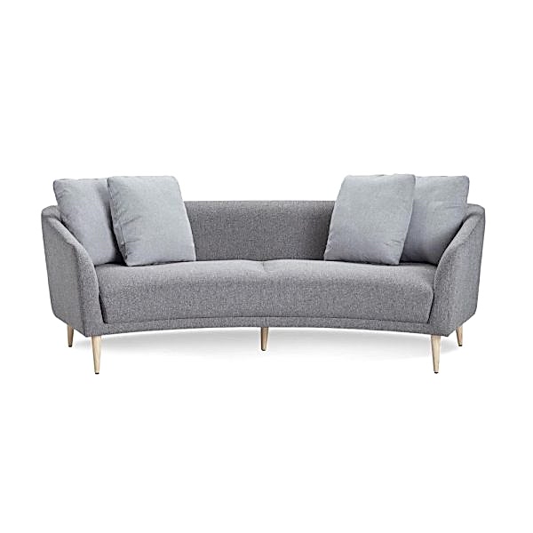 main curved claso sofa