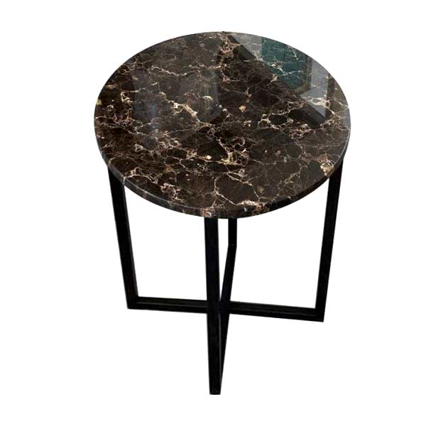 Marble top coffee table