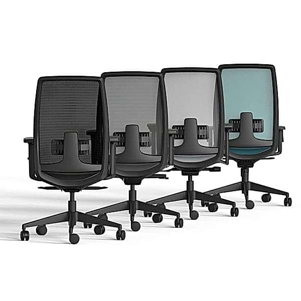 4 office chairs