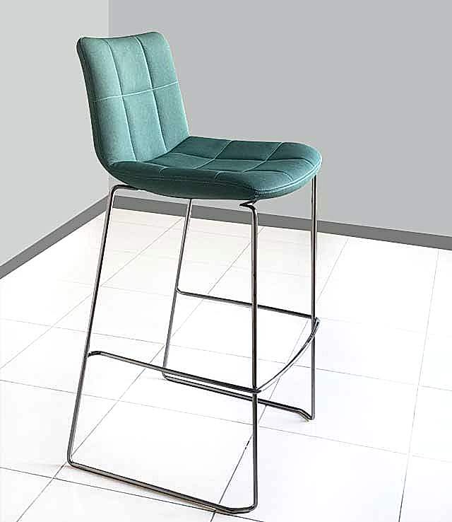 Nice bar stool with upholstery seat
