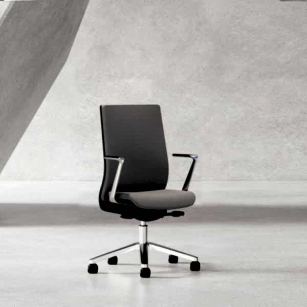 Stay productive and comfortable throughout the workday with our office chair designed for easy mobility.