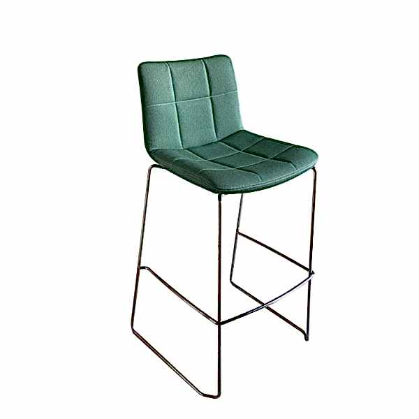Stitched Upholstery bar stool