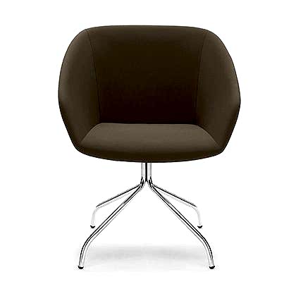 Add a touch of refinement to your space with our armchair, its legs designed to elevate your decor.