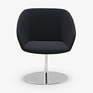 comfortable leg on rotatable leg