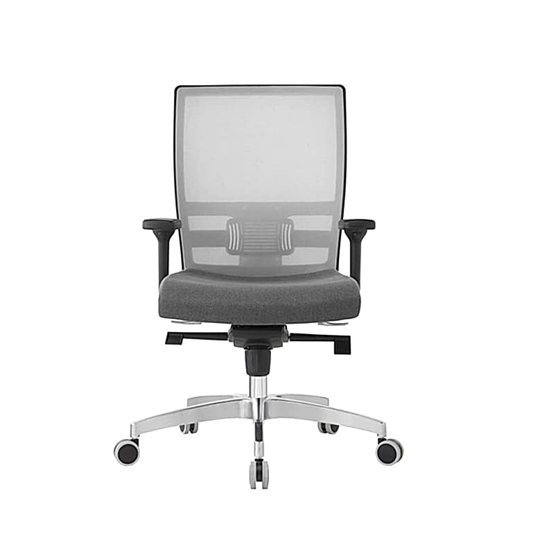 Nice Gray office chair on wheels