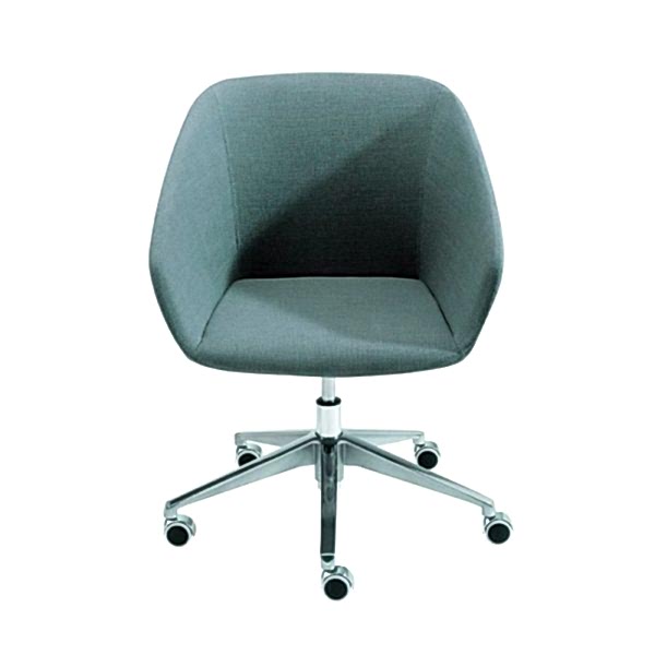 Gray modern meetign room chair