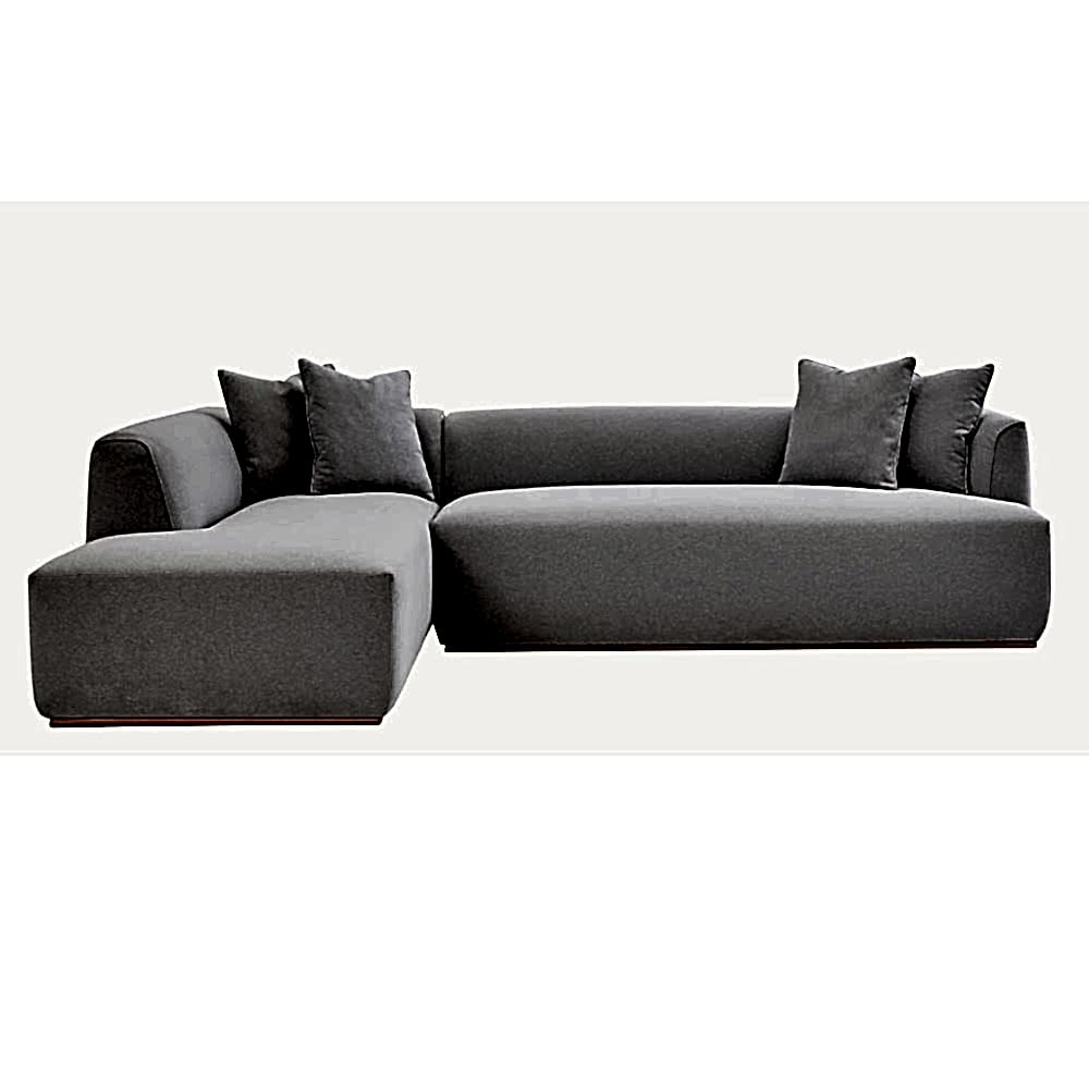 L-shaped sofa