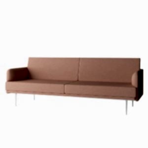 3 seater sofa on legs