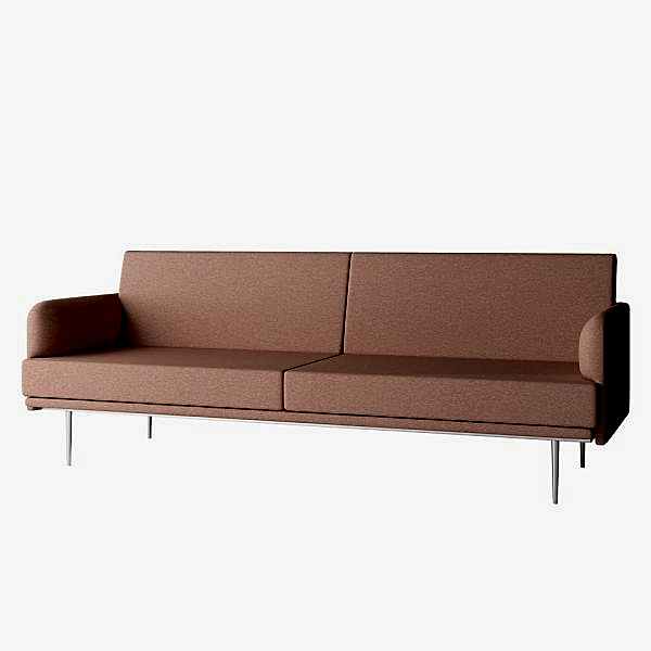 3 seater sofa on legs