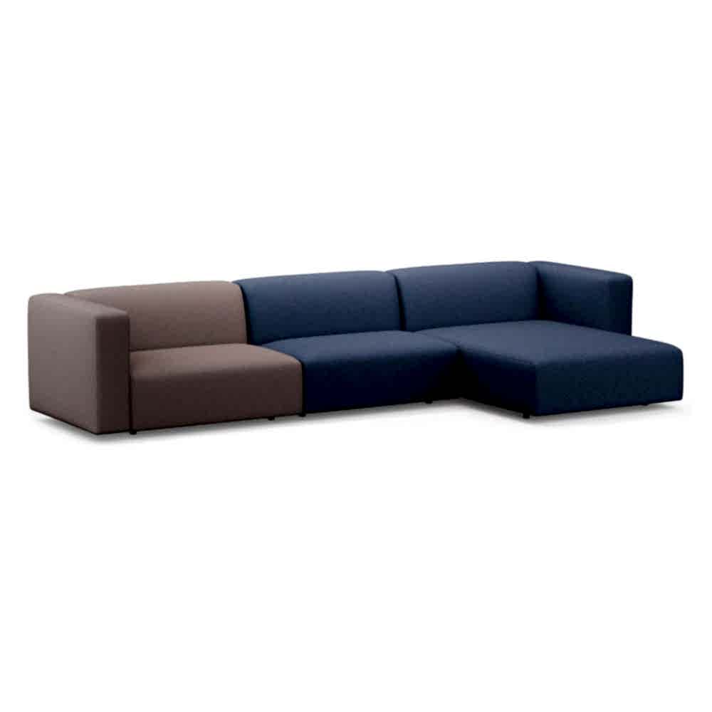 A modular sofa for an office