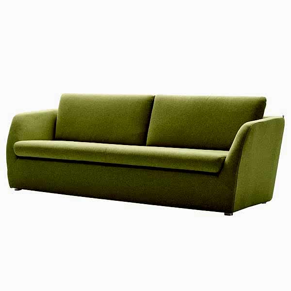 modern aesthetics and comfort in our sloped-design sofa collection.