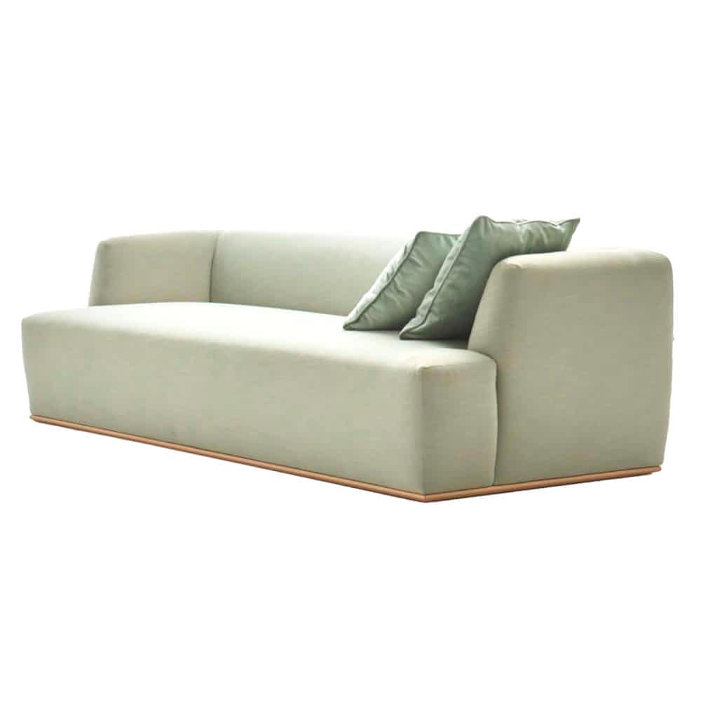 Modern sofa without legs