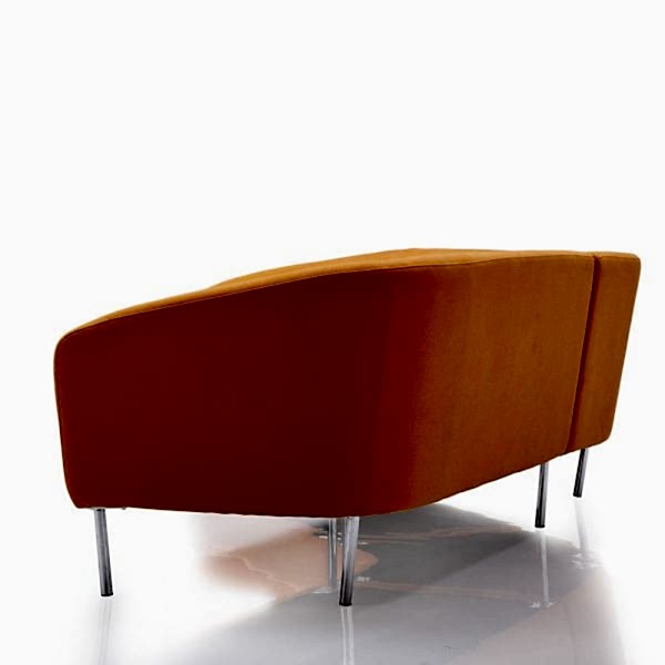 sofa back view
