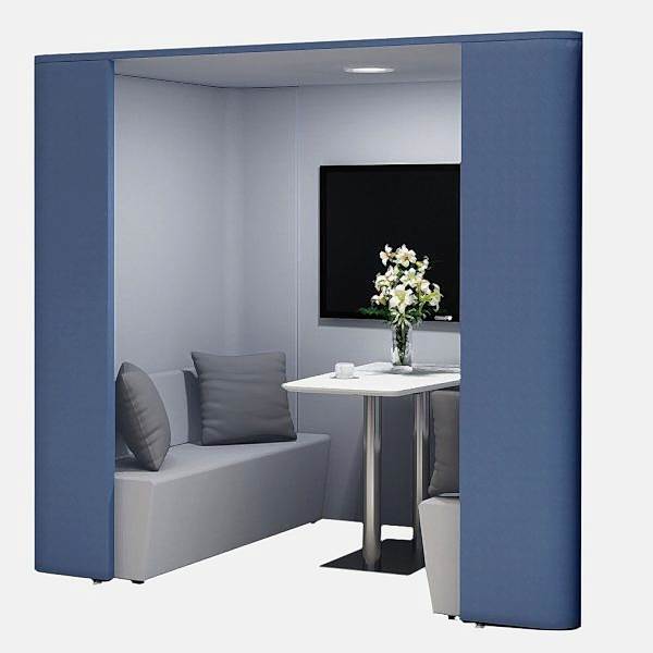 A meeting room box for offices
