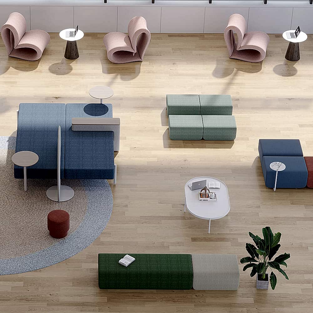 Hospitality modelar seating solutions