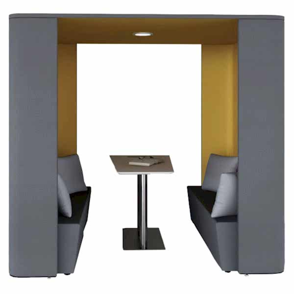 meeting room booth for an office