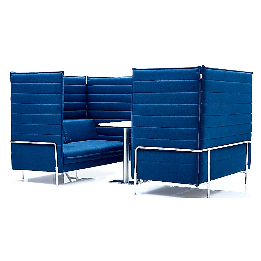 Sound proof office meeting booth