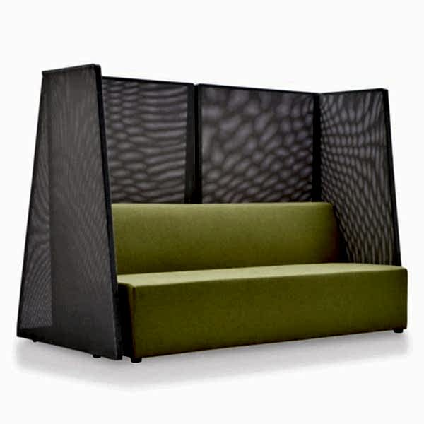 Unique desing privacy louge seating