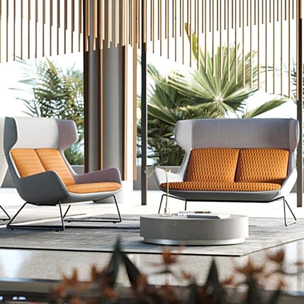 A blend of modern style and coziness.