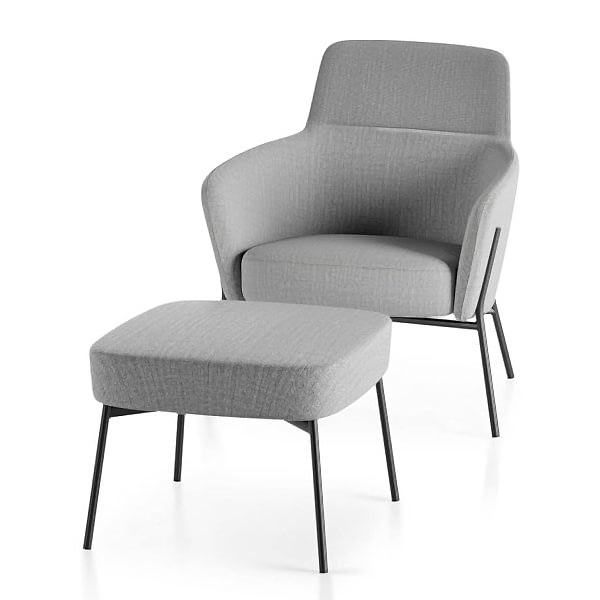A chic chair for contemporary interiors