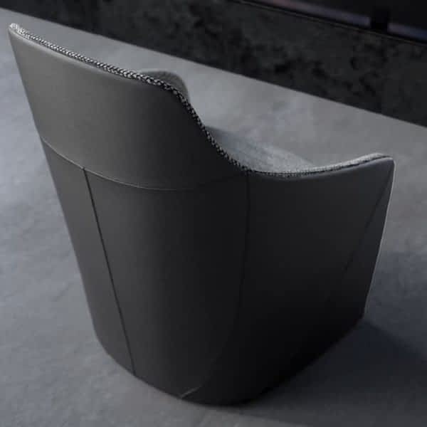 A Comfortable chair with soft foam cushions adapt to your body for hours of relaxation.