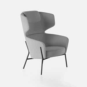 A stylish grey recliner perfect for contemporary interiors