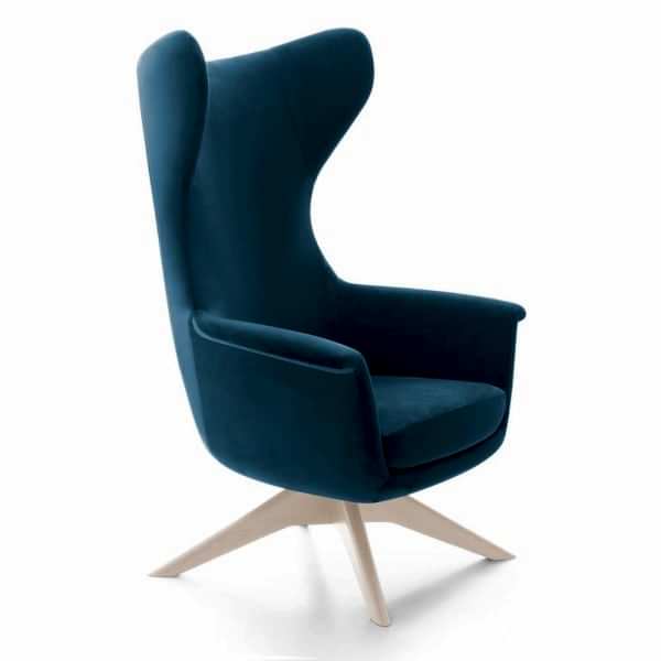 A stylish large chair