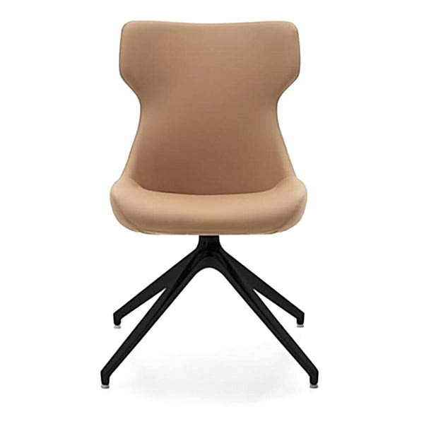 Elegant armchair designed for modern interiors