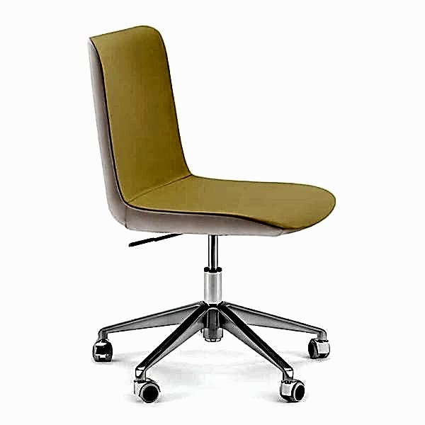 Lightweight chair with a modern aesthetic