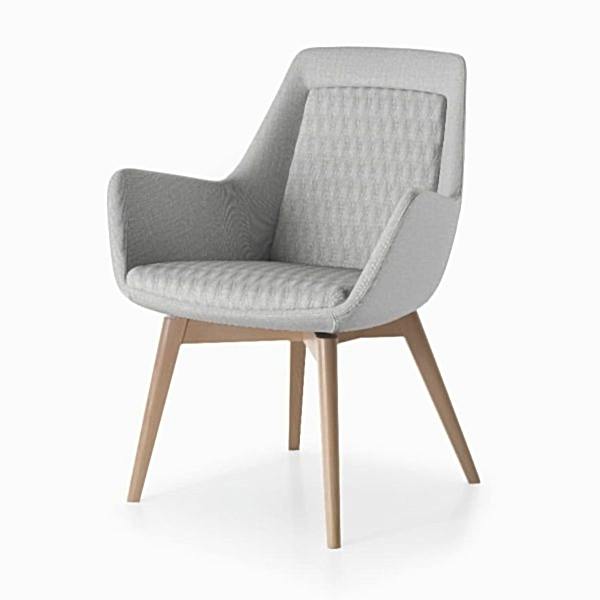 Modern armchair with modern appeal