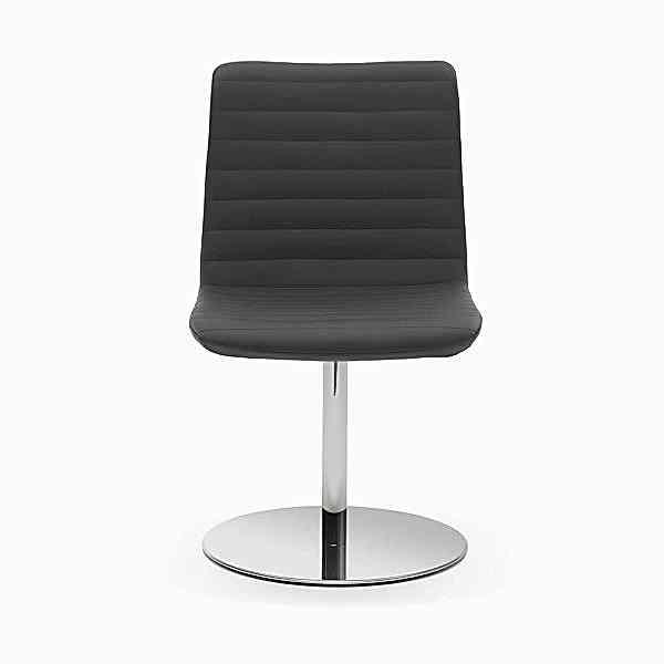 Modern design with horizontal stitched patterns