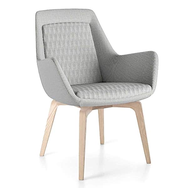 Soft chair perfect for any room