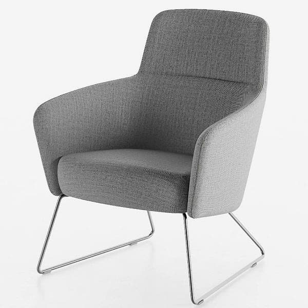 The armchair is perfect for relaxing
