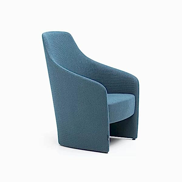 The Cozy Armchair Perfect for extended periods of sitting with its supportive design.