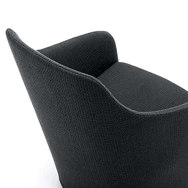 The Durable Armchair Crafted with a combination of steel and wood for long-lasting use.