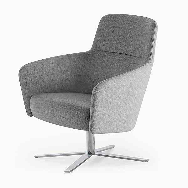 The elegant seat provides superior relaxation
