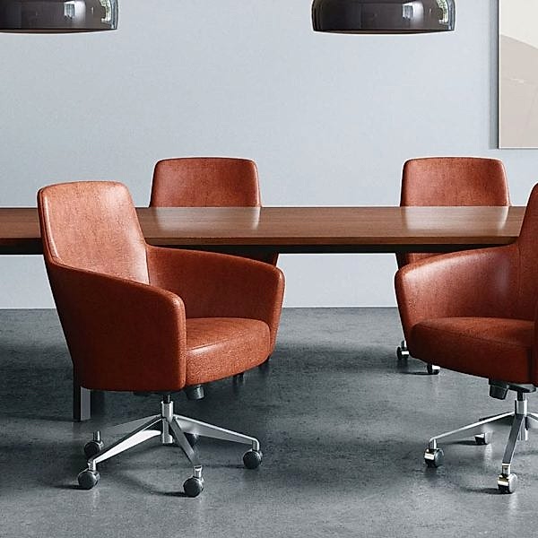 The plush seat enhances any decor