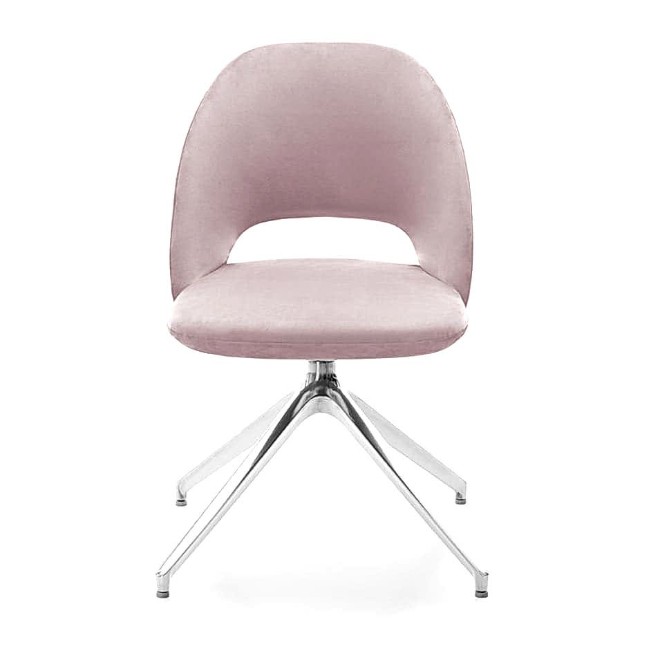 The soft brown upholstery adds a touch of sophistication