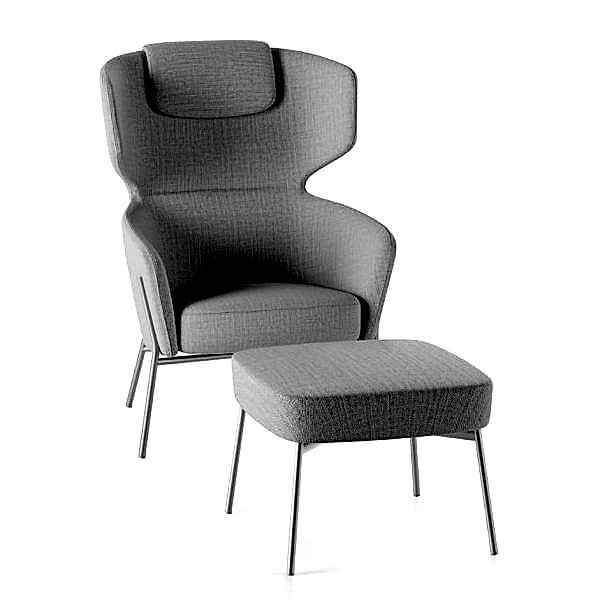 This elegant lounger is ideal for any space