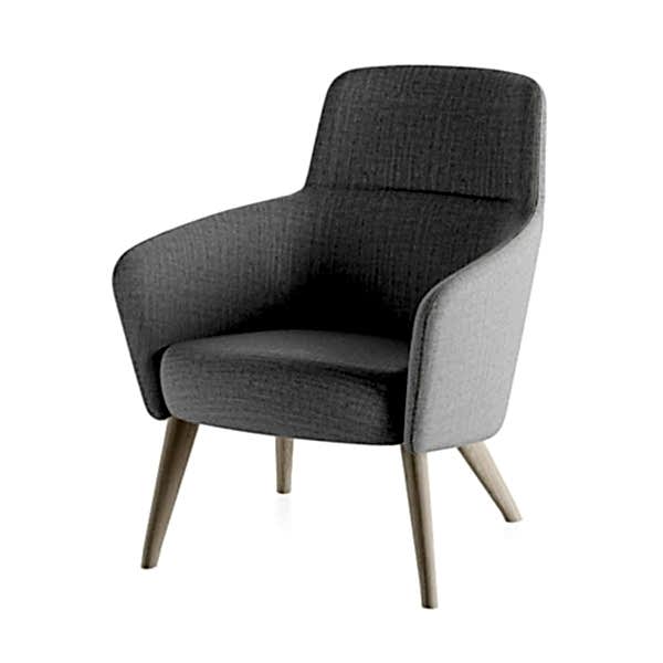 This good seat is perfect for unwinding
