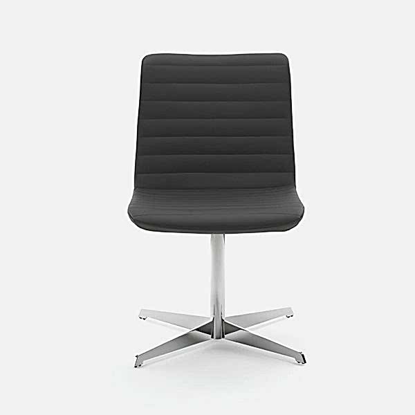 Versatile chair for dining or office use