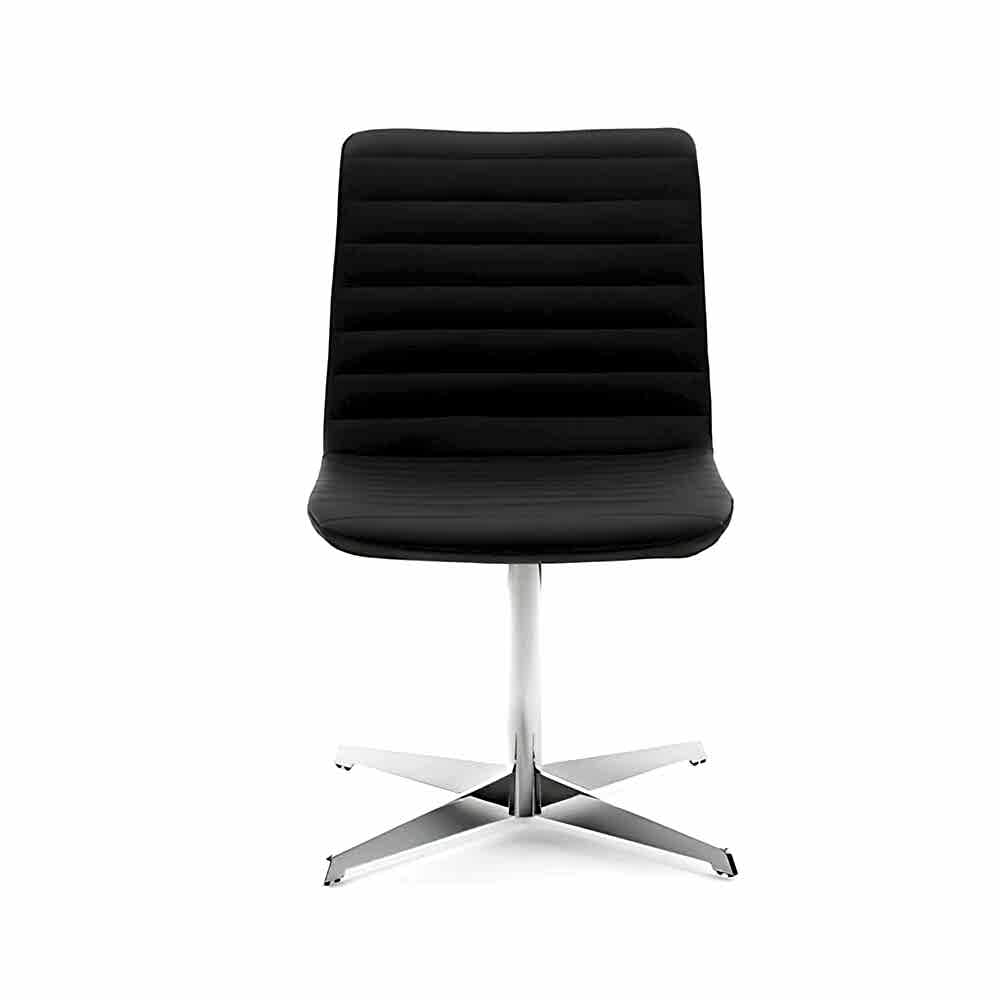 Versatile chair for dining or office use