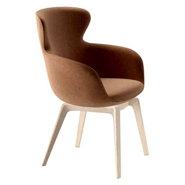 Versatile chair perfect for living or office spaces