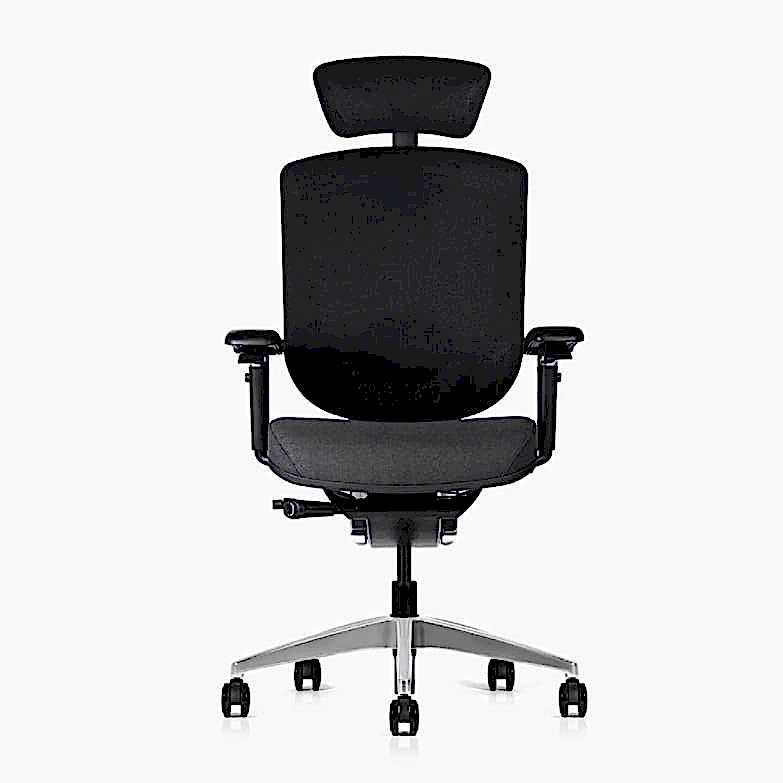 Adjustable armrests provide personalized comfort and support
