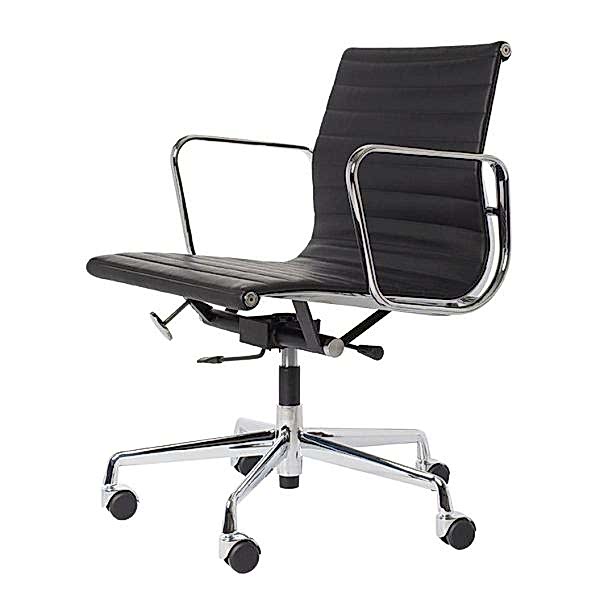 Available in multiple colors, this chair can easily match any office decor