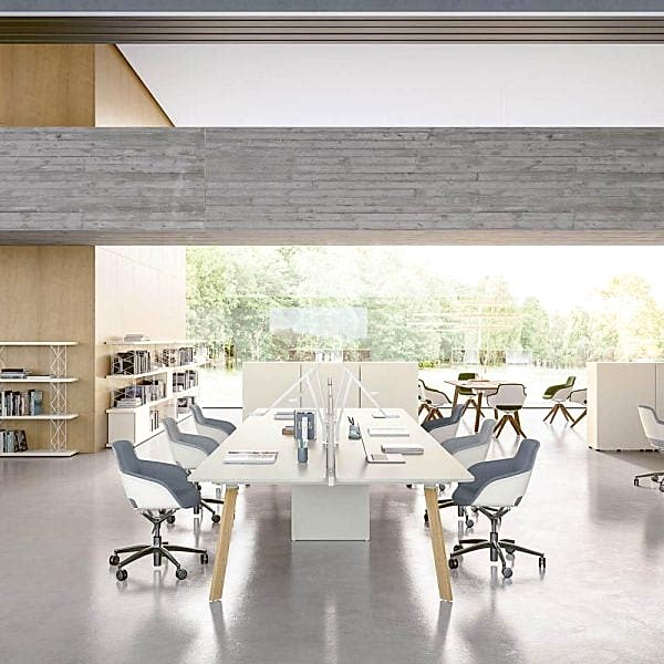 perfect balance of form and function with our operational workstation desks, tailored to meet the unique needs of specialists