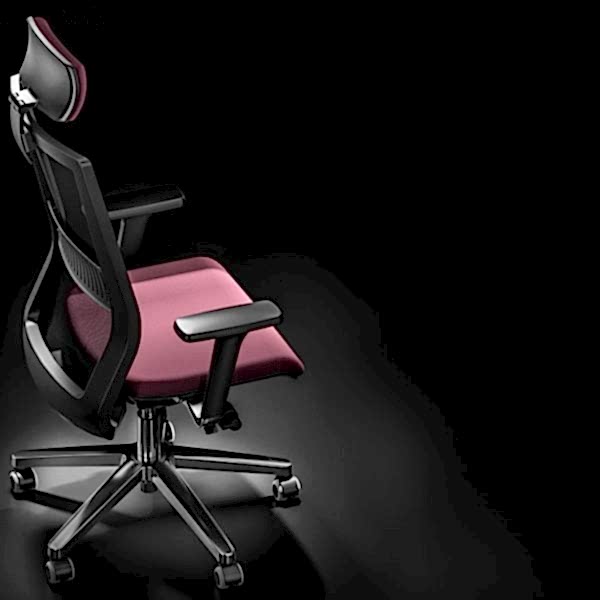 Create an ergonomic and productive workspace with our office chair designed with swivel wheels for easy movement.