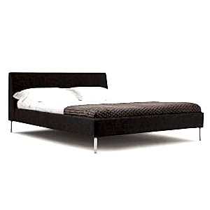 The clean lines and minimalist style of the Modern Luxe Bed create an effortless look that is both modern and timeless