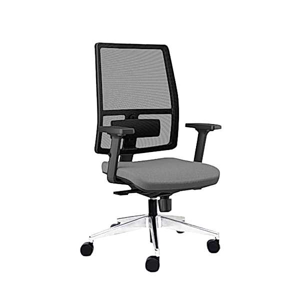 Stay productive and focused with our ergonomically designed office chair on wheels, providing optimal lumbar support and flexibility.