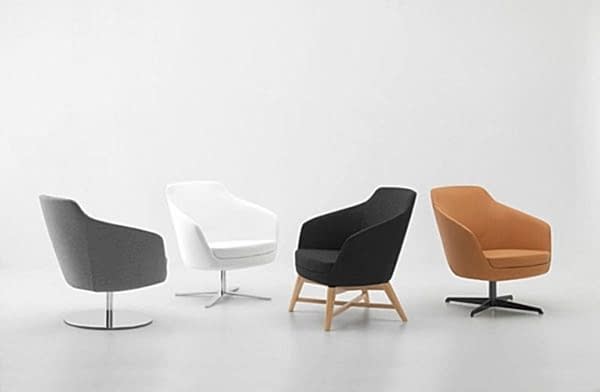 Discover the perfect balance of aesthetics and comfort in our modern armchair, a statement piece for your home.